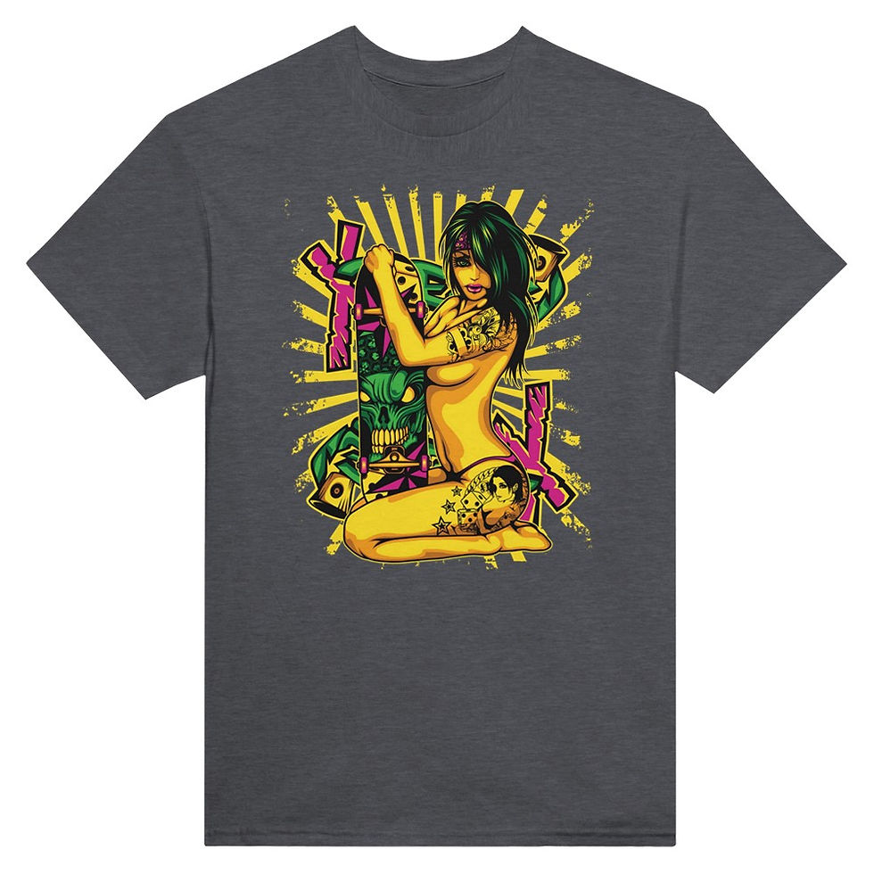 Thumbnail: URBAN STREET GIRL T-SHIRT