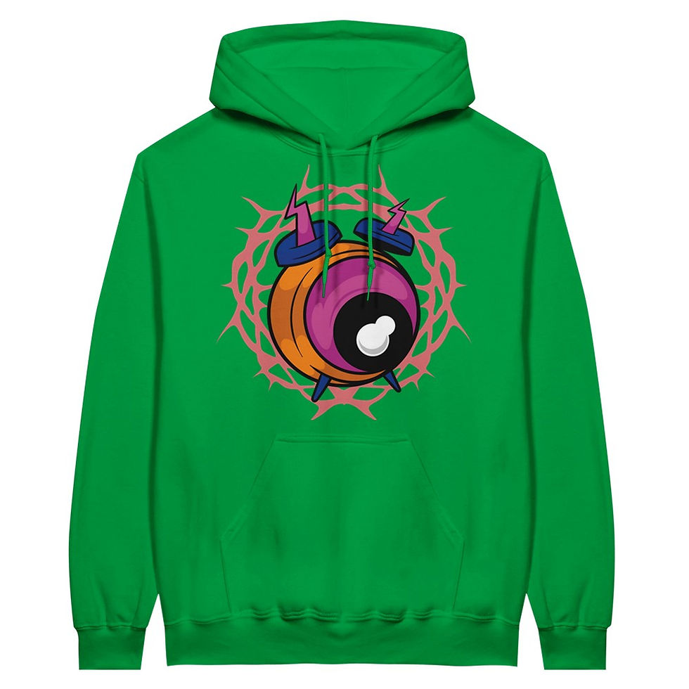Thumbnail: animated eyeball Hoodie