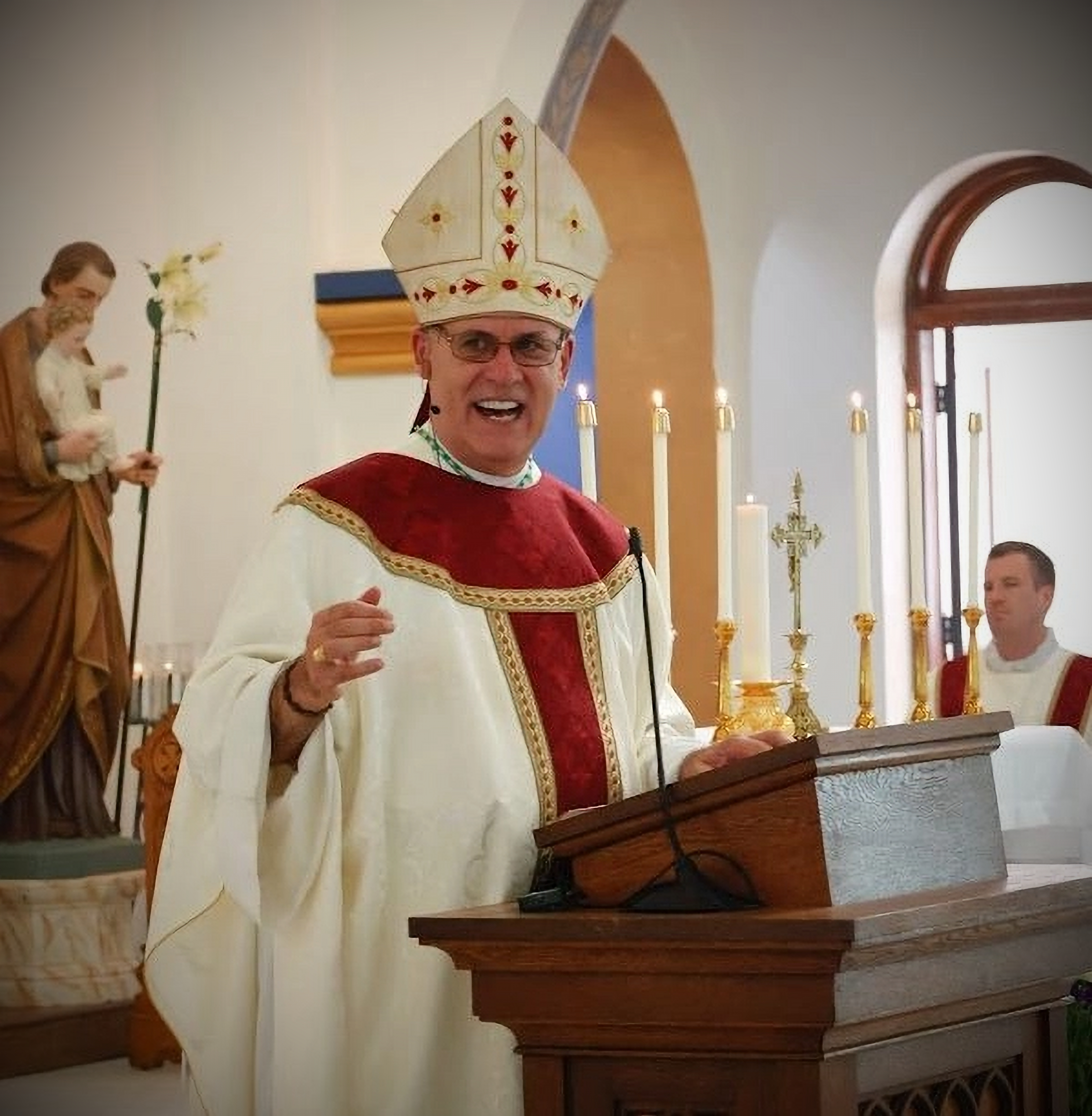 Bishop Kevin Rhodes image