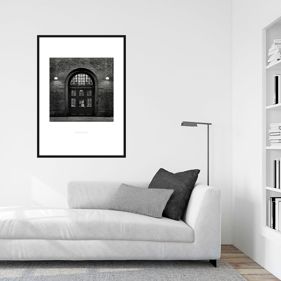 Thumbnail: Øksnehallen   ·   Copenhagen