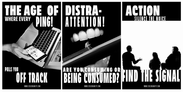 Triptych Poster: First Digital Draft