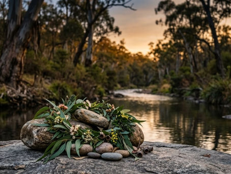 As dusk arrives our community gathers...