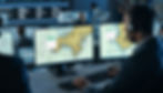 Illustration of a maritime operations room
