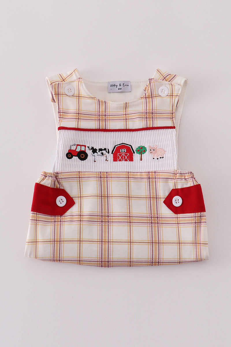 Thumbnail: Khaki Farm Embroidery