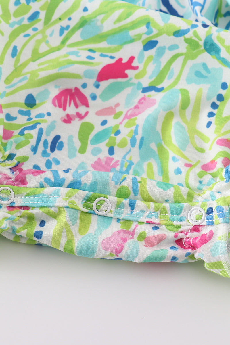 Thumbnail: Tropical Breeze Print Bubble
