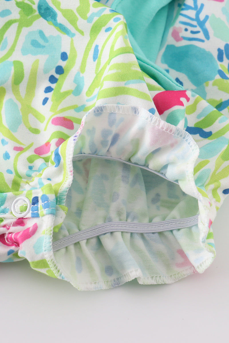 Thumbnail: Tropical Breeze Print Bubble