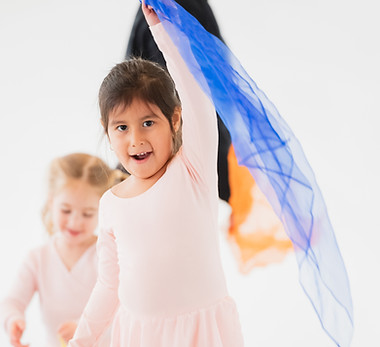 Tiny Twirlers Brianna Ballet Happy Solo Scarf Flowy .jpg