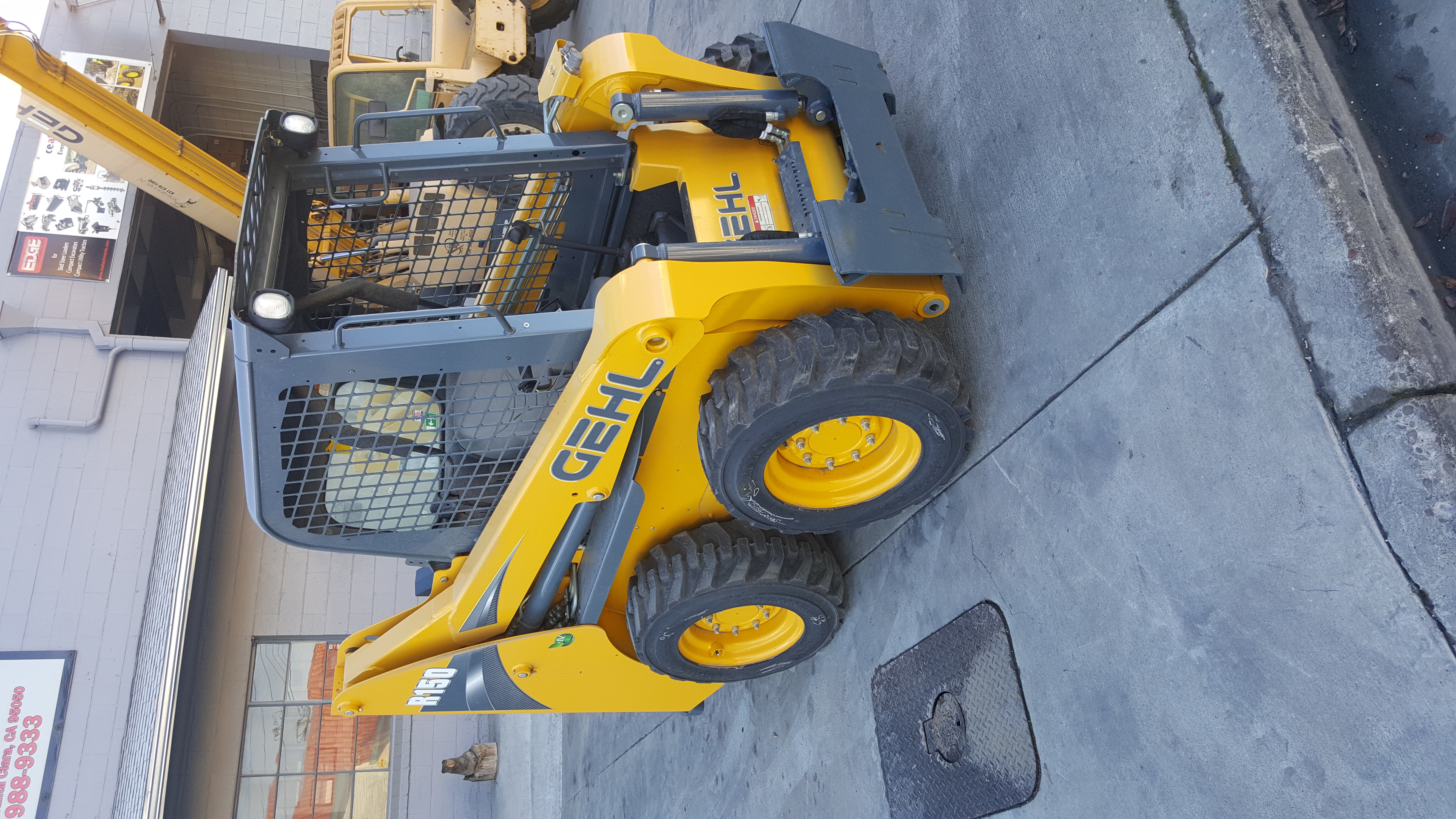 GEHL R150