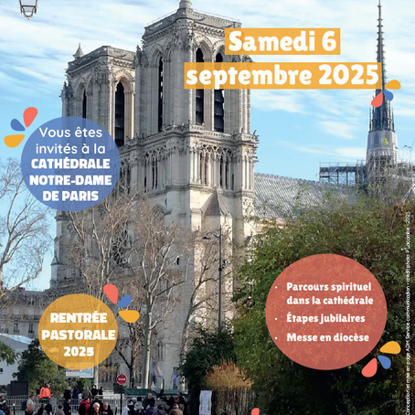 6/09 Pèlerinage à Notre-Dame