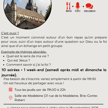 18/09 Parcours Alpha