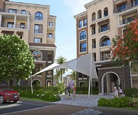 Appartment in 90 avenue, new cairo,cairo 165 m, 2 Rooms  ,  Typical Floor  , Ready to move 