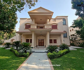 Stand alone in , zayed, October 750 m, 6 Rooms  ,   Floor  , Ready to move  