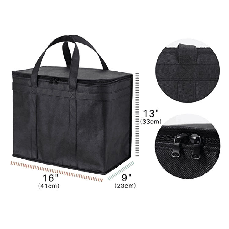 サムネイル： WD-0006 insulated shopping bag