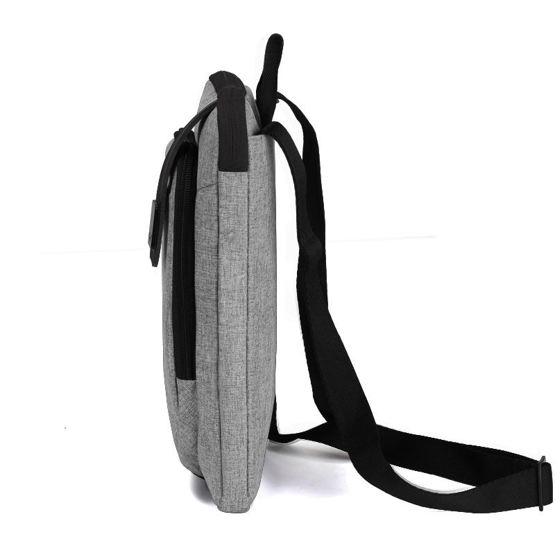 サムネイル： P-5167 Simple business shoulder bag
