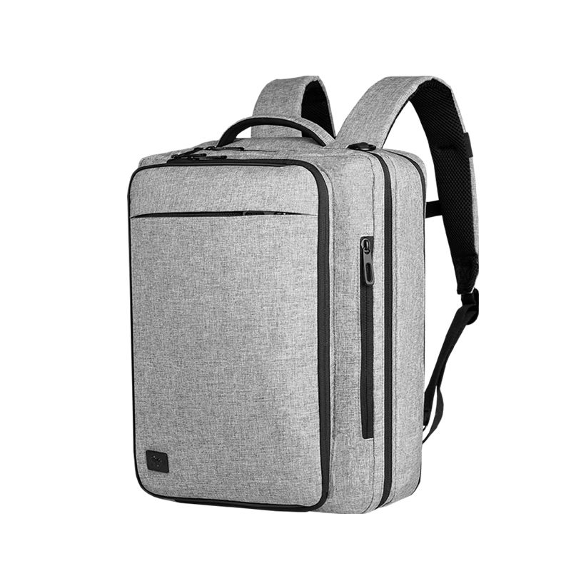 Miniature : P-5203 Simple city commuter business bag