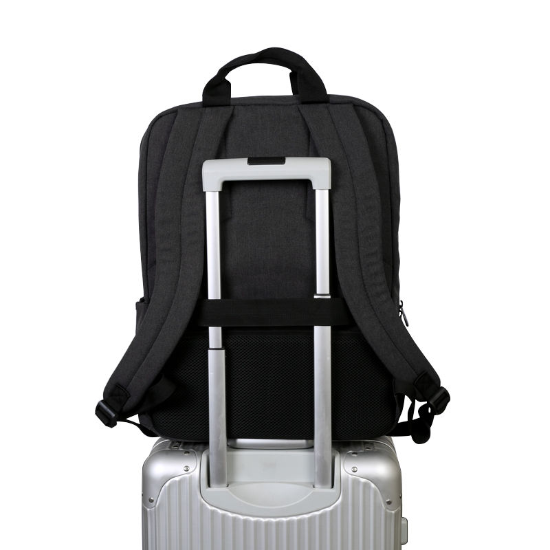 Miniature : P-8076 Simple city commuter business bag