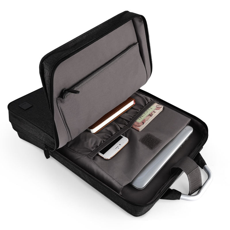 Thumbnail: P-7346 Simple city commuter business bag