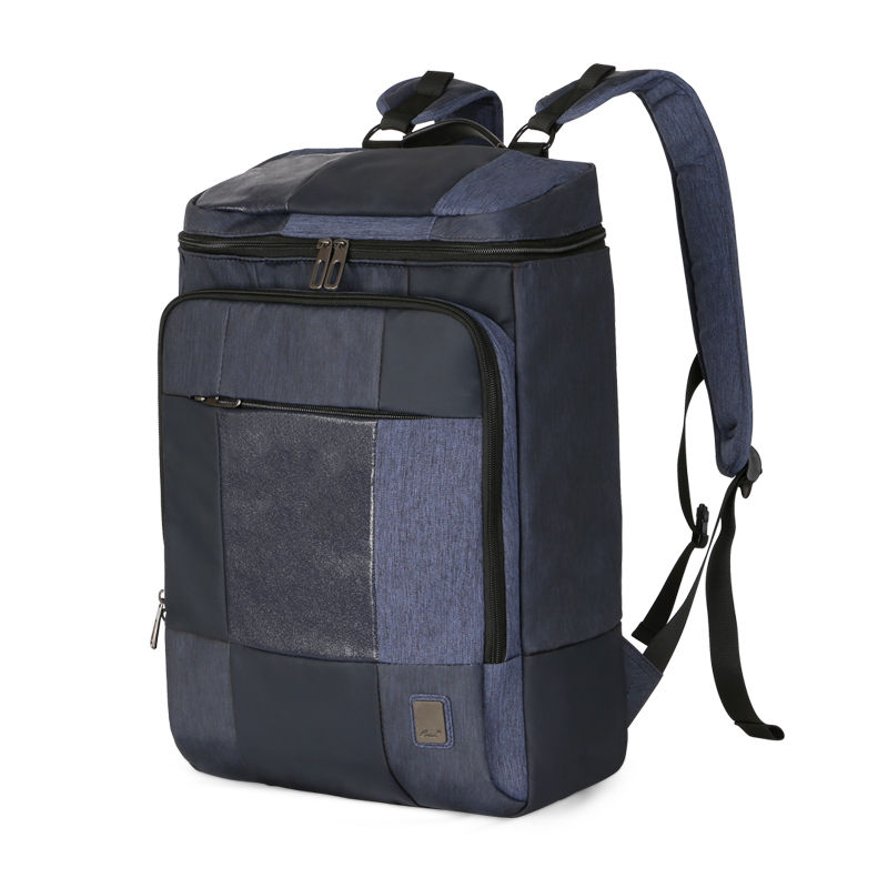 サムネイル： P-7655-Splicing version Simple city commuter business bag