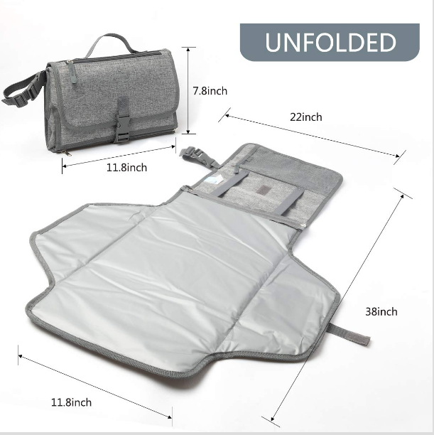 サムネイル： WD-0011 Baby Diaper Changing Pad