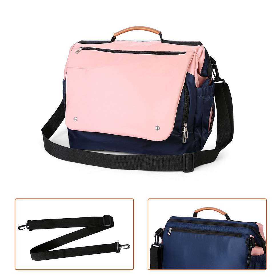 Miniature : P-8015 Multi functional mommy bag