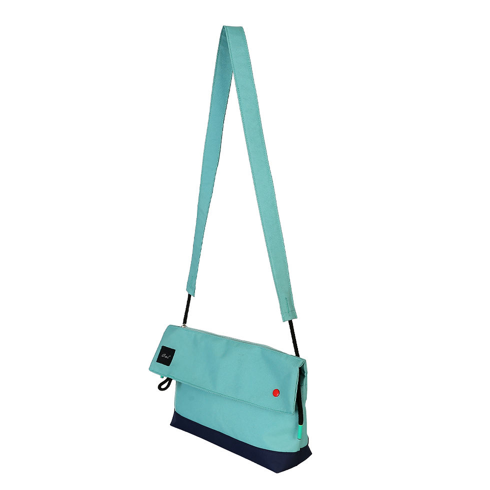 Miniature : P-9143 Daily leisure shoulder bag