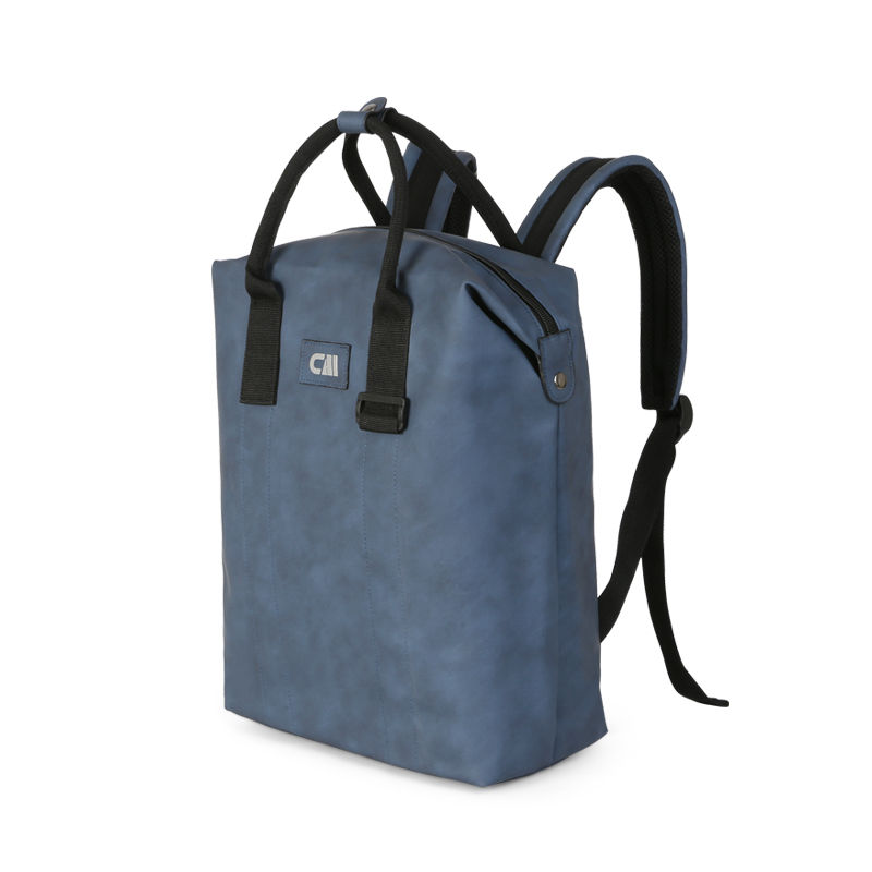 섬네일: K-2135-Leather Daily leisure backpack