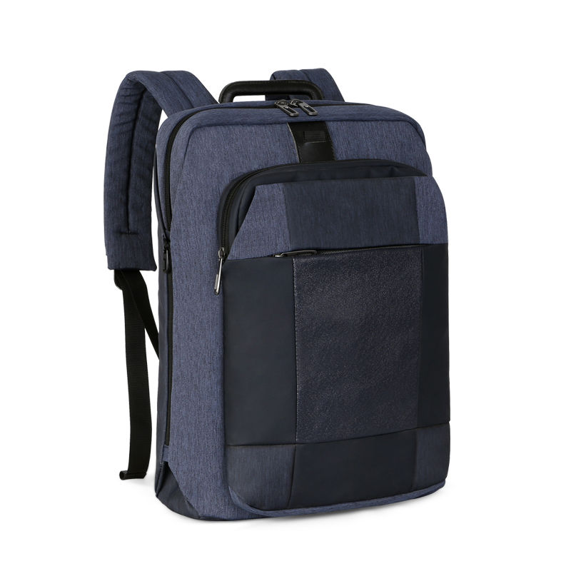 Miniature : P-5192-Splicing version Simple city commuter business bag
