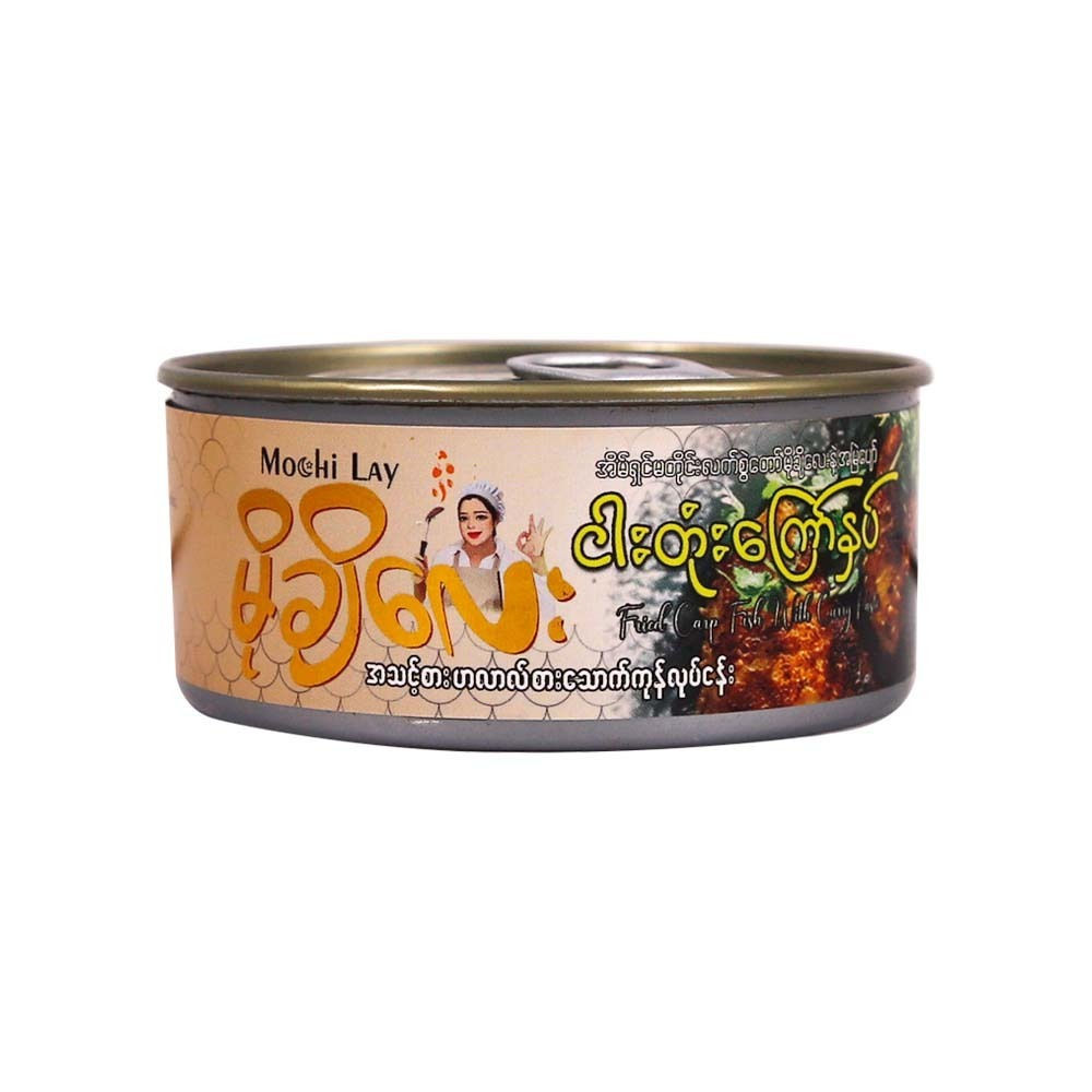 Mochilay -Braised Fried Fish ငါးတုံးကြော်နှပ်