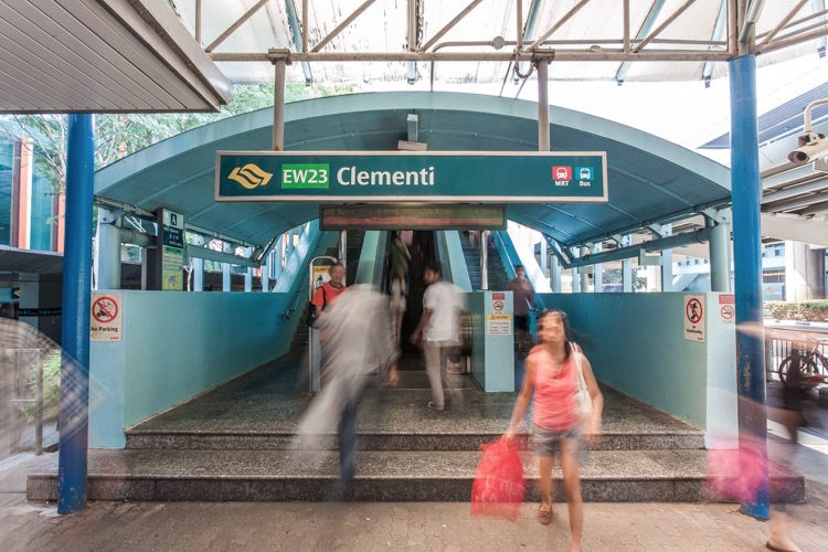 Faber Residence is just minutes from Clementi MR