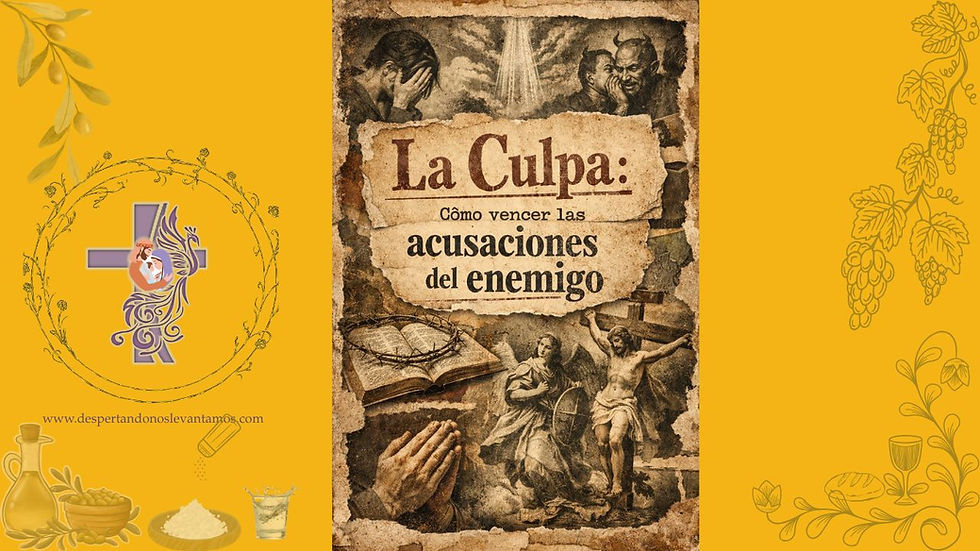 La Culpa: Cómo vencer las acusaciones del enemigo