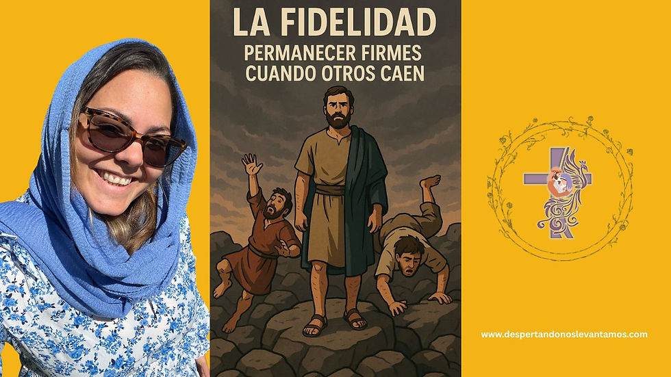 La Fidelidad: Permanecer firmes cuando otros caen