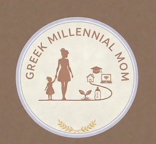 GREEK MILLENNIAL MOM