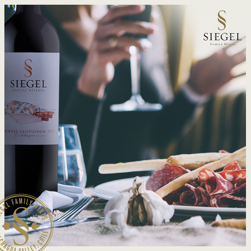 Thumbnail: Siegel Wine, Gran Reserva - Cabernet Sauvignon