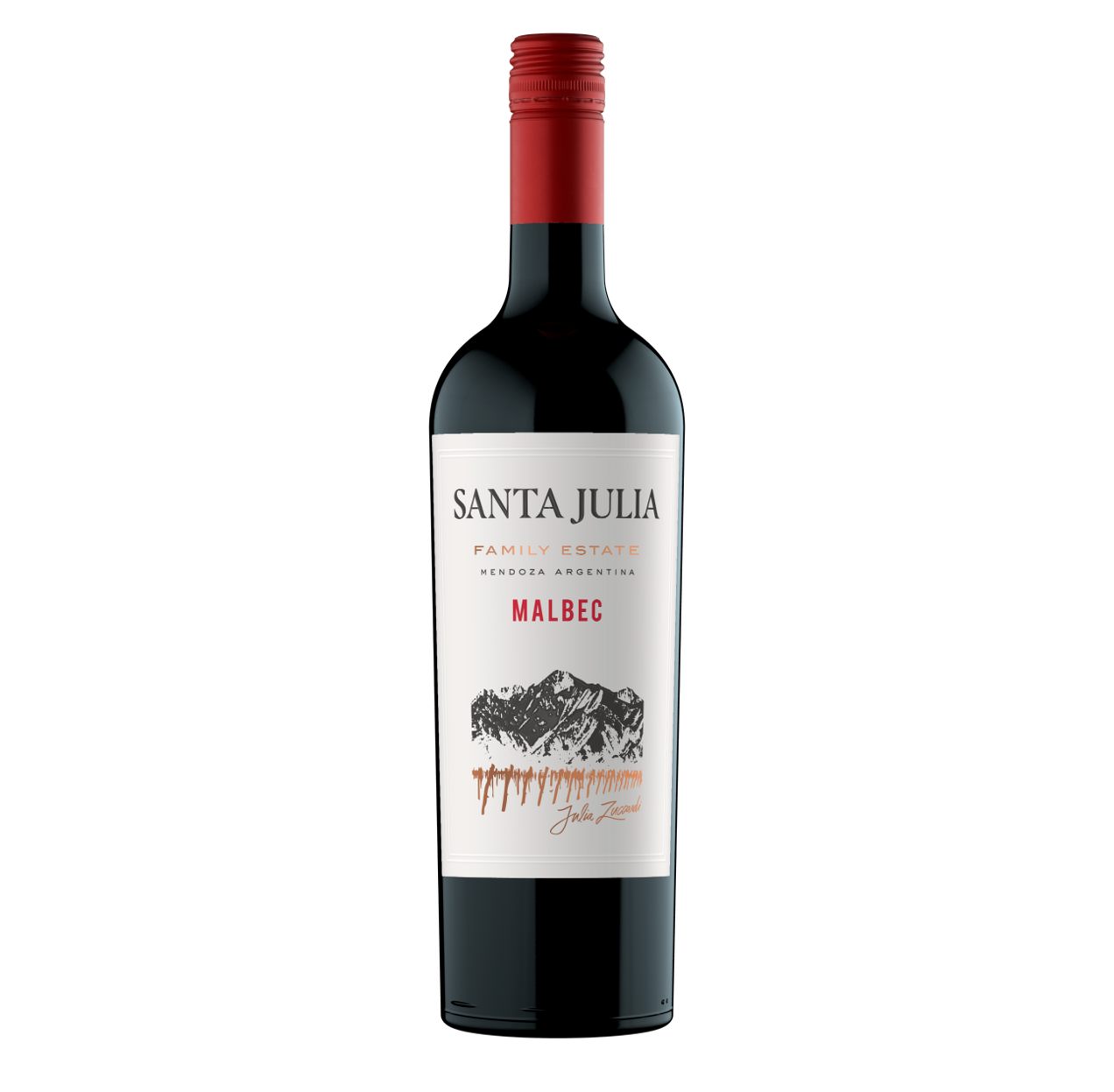 Santa Julia Wine, Family Estate - Malbec