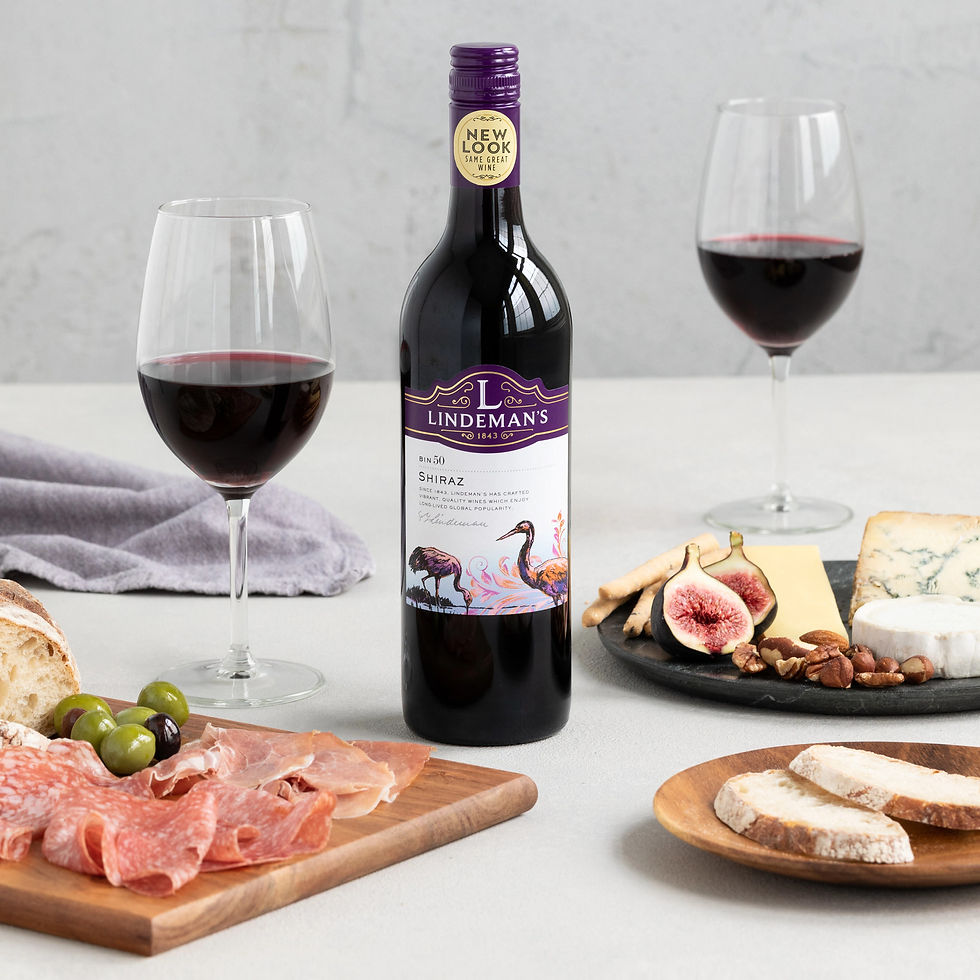 Thumbnail: Lindeman's Wine, Bin 50 - Shiraz ( ລິນເດິເມິນສ໌ ບິນ50
ເຊີຣາຊ )