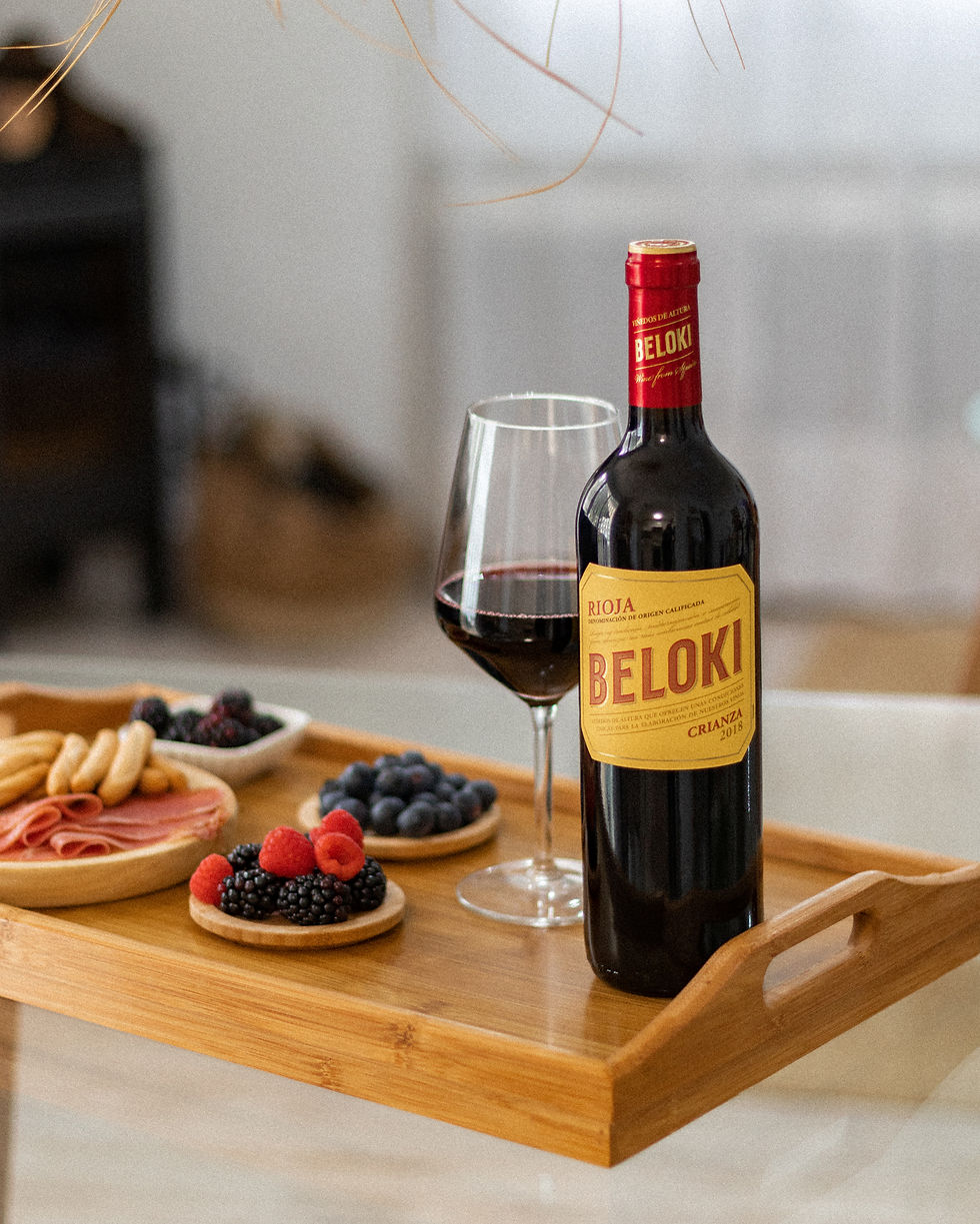 Thumbnail: Beloki Wine - Crianza
(ເບໂລກີ ຄຣີອານຊາ)
