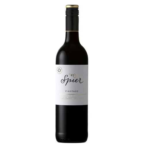 Spier Wine, Signature -Pinotage | LBC Fine Wines | Wines in Laos