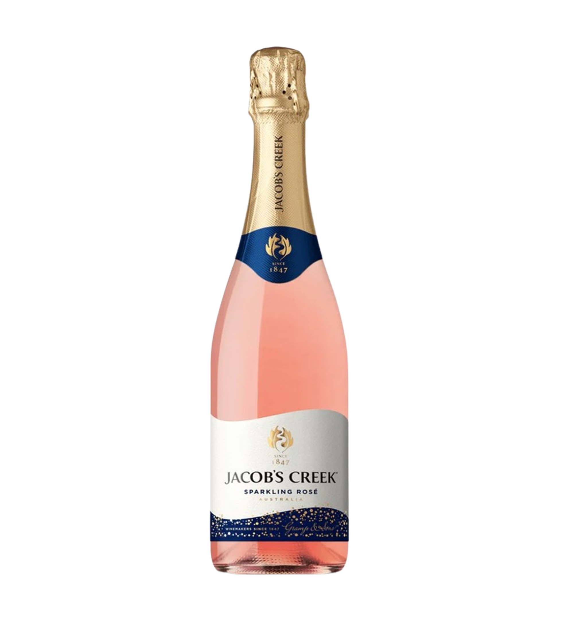 Jacob's Creek Wine, Sparkling - Rosé (ເຈຄອັບສ ກຣີກ ວາຍ, ສະປັກກິງ - ໂຣເຊ)