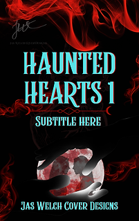 Haunted Hearts 1 Pre-Made Cover