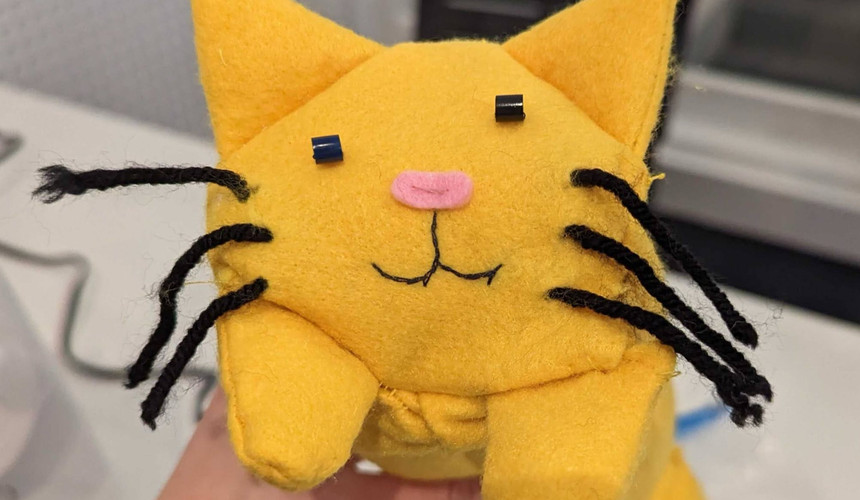 Sewn Kitty