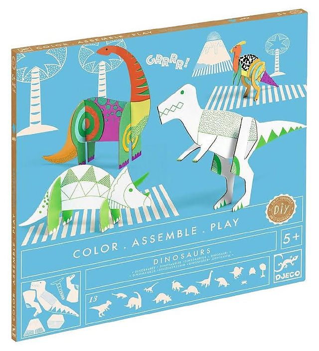 Djeco 3D Dinosaur craft kit