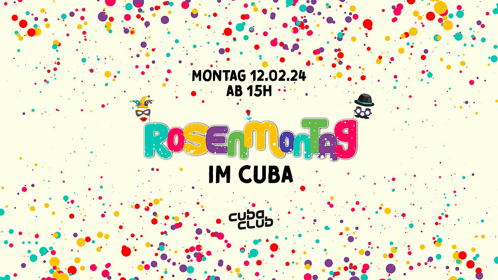 Rosenmontag im Cuba