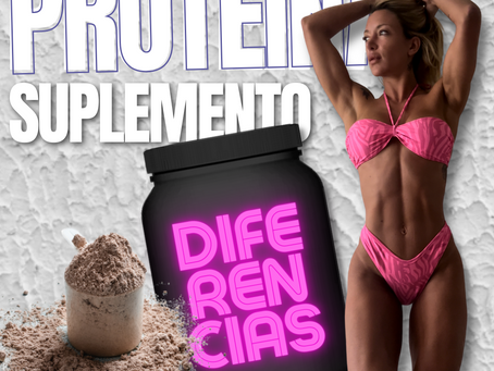 DIFERENCIAS ENTRE PROTEINAS ANIMALES EN POLVO