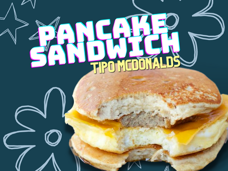 PANCAKES SANDWICH 🥯