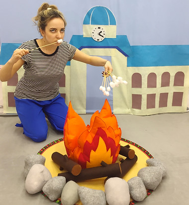 интерактивный кукольный спектакль