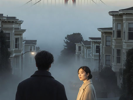 San Francisco transplant" way to look at it