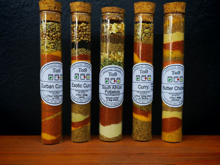 To9 Herb & Spice - Layered Tubes
