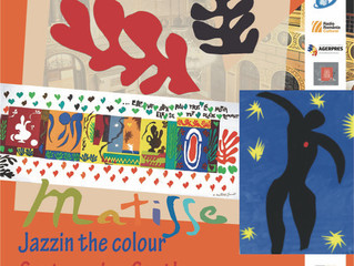 Henri Matisse "JazzIn the Colour"