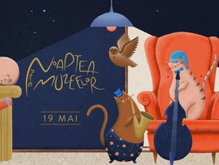 NOAPTEA MUZEELOR - Preview "100 de ani Romania"