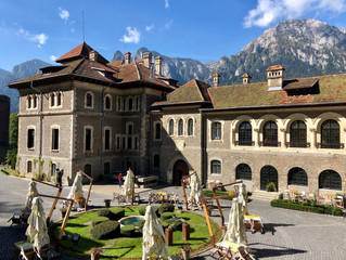 OPEN CALL FOR ART
Concurs de portofolii pentru Galeria de Artă a Castelului Cantacuzino
din Bușteni